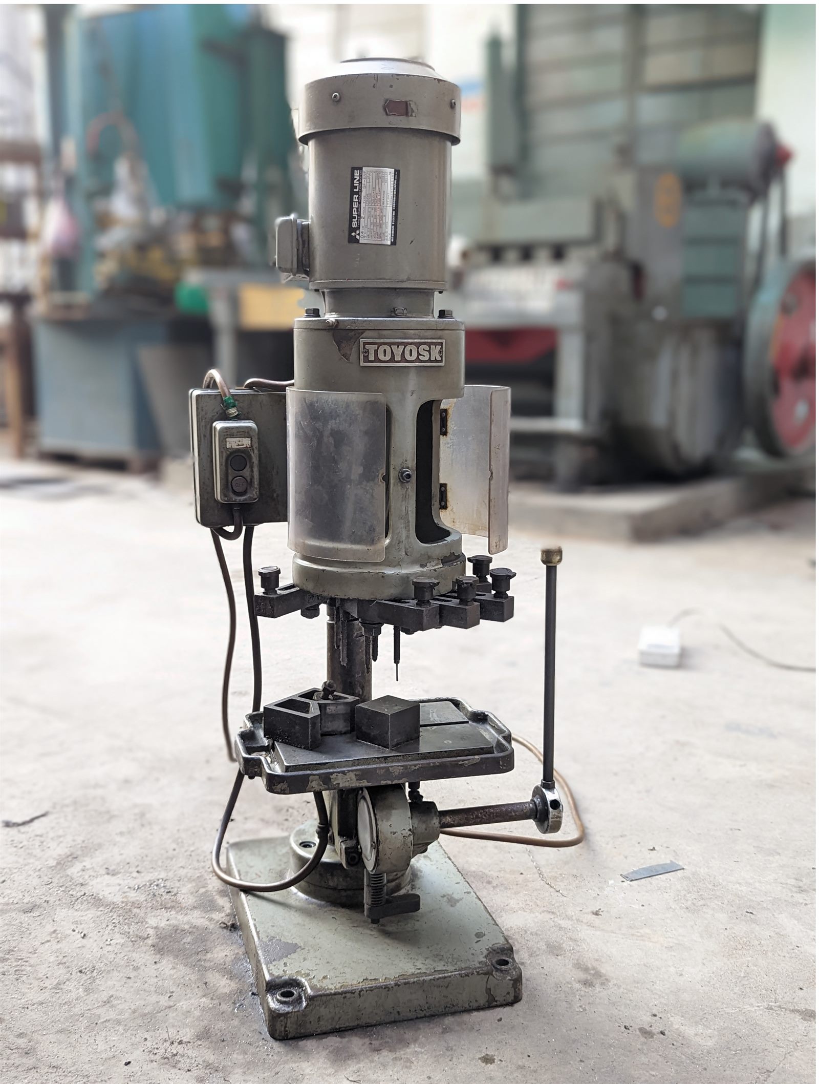 5 Heads Drill Machine, Mitsubishi