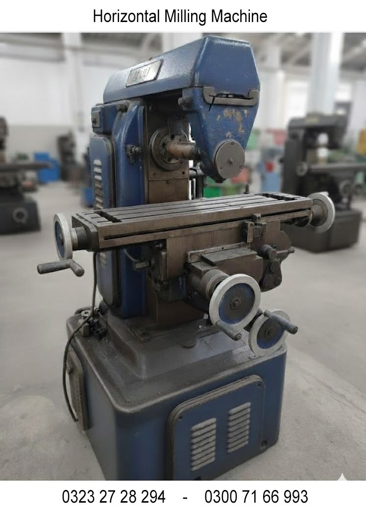 Horizontal Milling Machine for sale