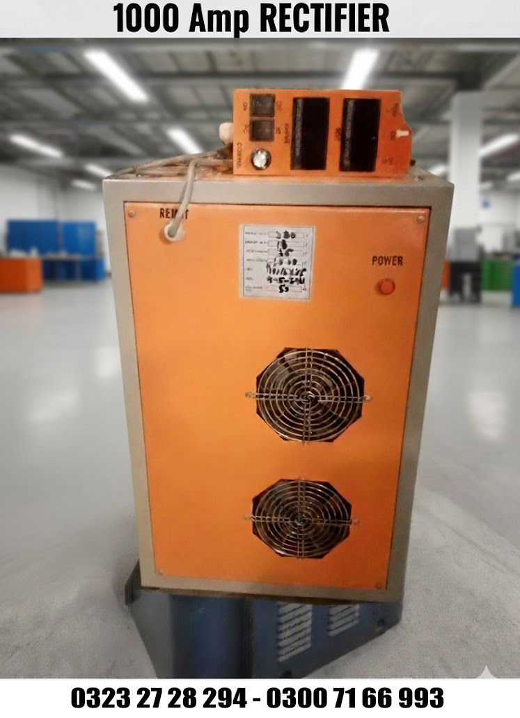 1000 Amp Rectifier for sale