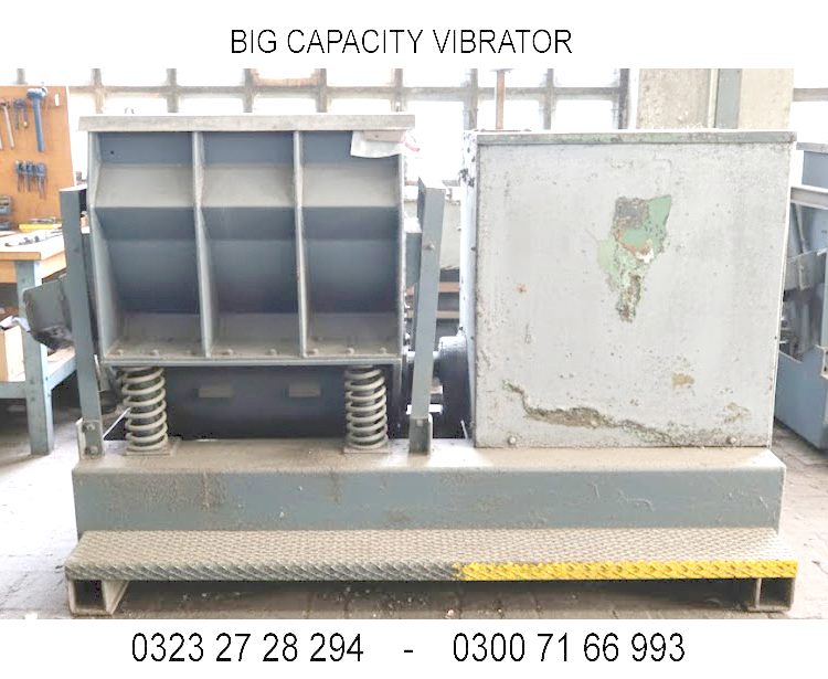 Big Capacity Vibrator for sale in Sialkot, Pakistan